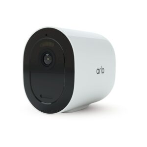 Arlo Go 2 LTE Überwachungskamera außen weiß