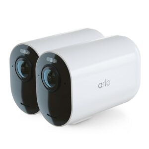 Arlo Ultra 2 XL Überwachungskamera außen - 2er Set weiß