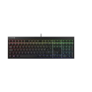 Cherry MX Board 2.0S kabelgebundene Gaming Tastatur schwarz DE Layout silent red